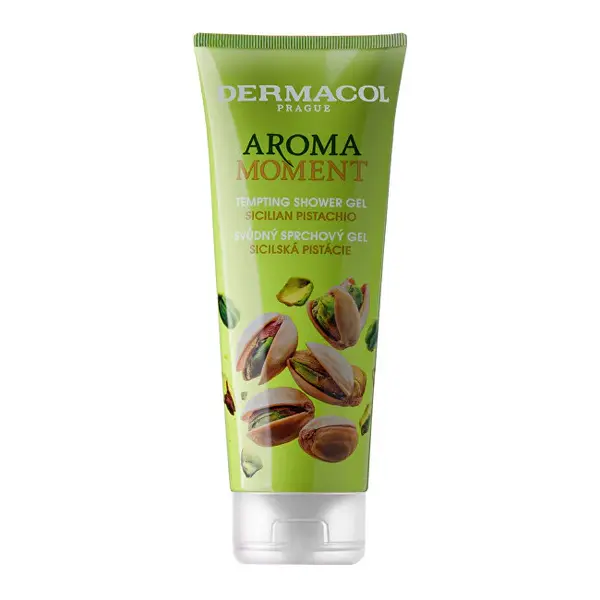 Dermacol Gel Doccia Pistacchio Di Sicilia Aroma Moment (Gel Doccia) 250 Ml