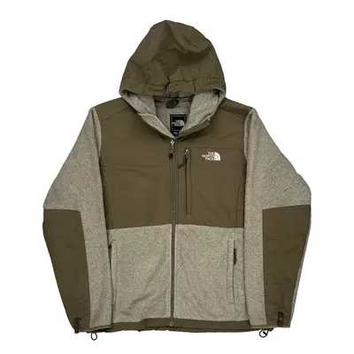 The North Face Fleece Jacket - XL Brown Polyester