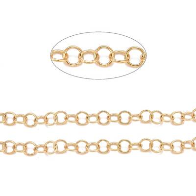 304 Stainless Steel Rolo Chains