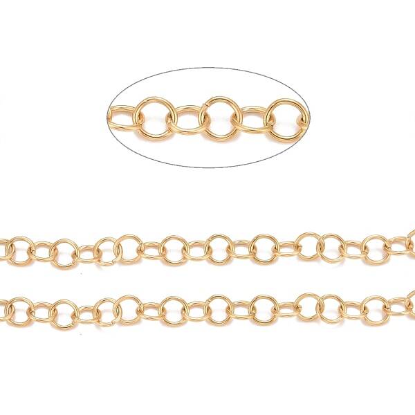 304 Stainless Steel Rolo Chains