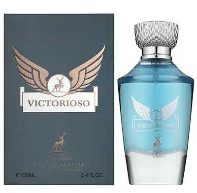 Alhambra Victorioso - EDP - Volume: 100 ml
