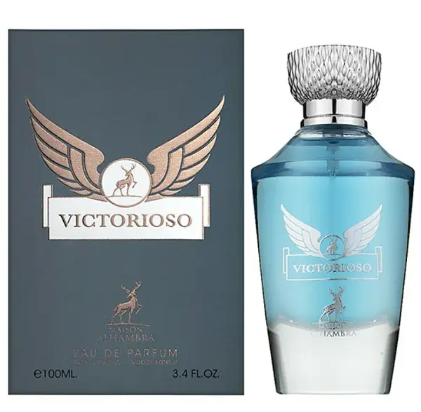 Alhambra Victorioso - EDP - Volume: 100 ml