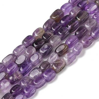 Natural Amethyst Beads Strands
