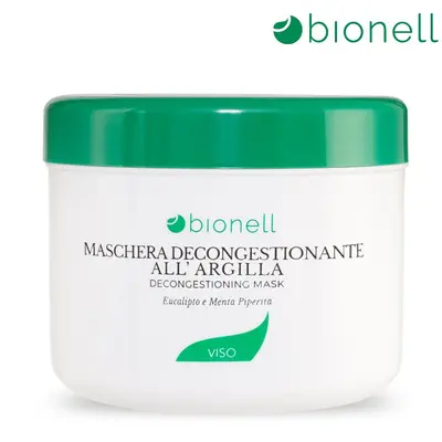 Bionell decongestant clay face mask bionell 500 ml