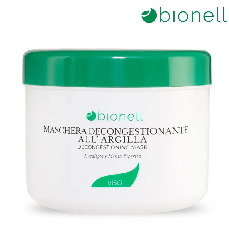 Bionell decongestant clay face mask bionell 500 ml
