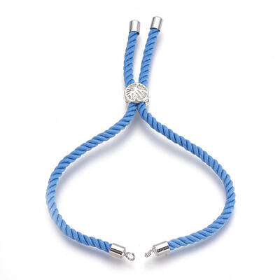 Cotton Cord Bracelet Making