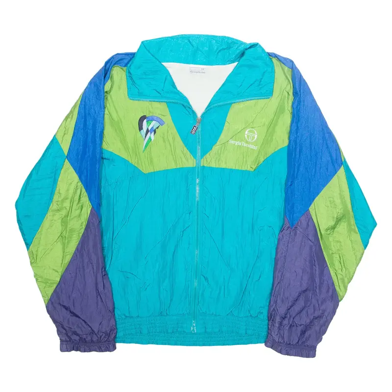 SERGIO TACCHINI Mens Shell Jacket Blue L
