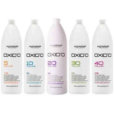 Oxidizing Oxide Alfaparf 1000ml 1.5% - Vol 5.