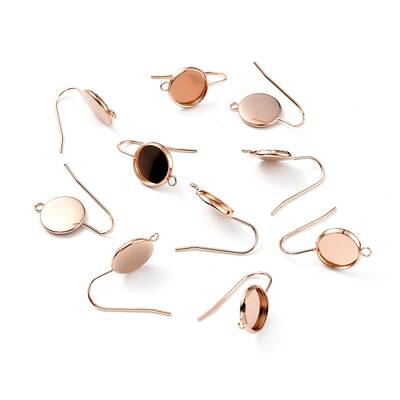 304 Stainless Steel Earring Hooks