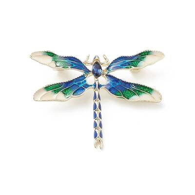 Dragonfly Enamel Pin