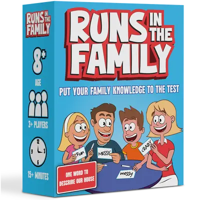Runs In The Family Game: Put Your Family Trivia to the Test