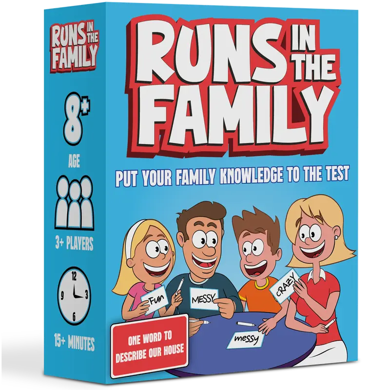 Runs In The Family Game: Put Your Family Trivia to the Test
