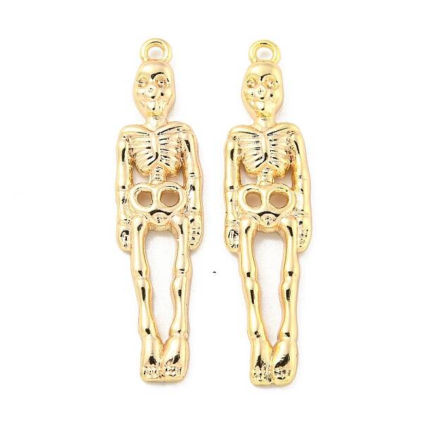 Halloween Themed Brass Pendants