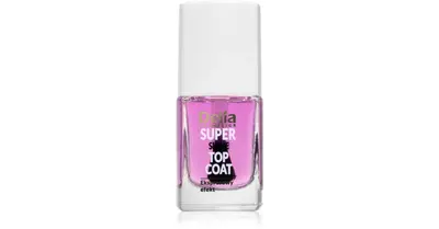 Delia Cosmetics Super Shine Top Coat Nails 11 Ml