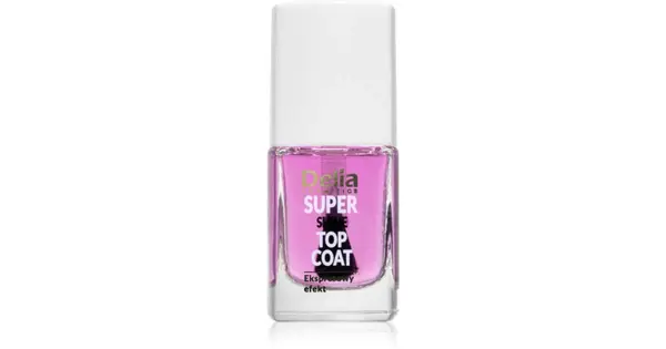 Delia Cosmetics Super Shine Top Coat Nails 11 Ml