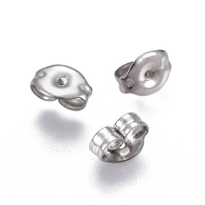 Tarnish Resistant 304 Stainless Steel Ear Nuts