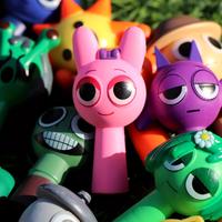 24pcs Sprunki Action Figures Set, Music Game Collectible Dolls, Unique Christmas & Birthday Gifts for Adults & Youngsters, Wh...