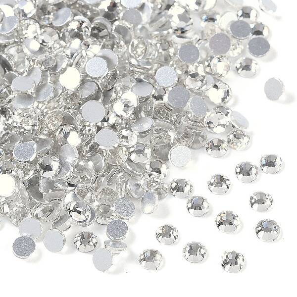Glass Flat Back Rhinestone