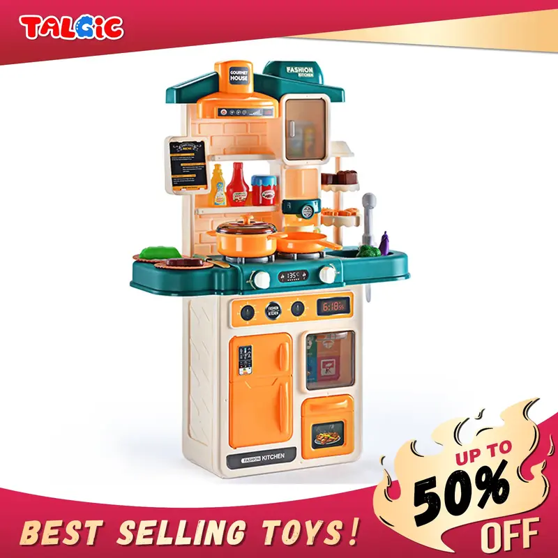 Kitchen Playset Pretend Play Toys for boys and girls