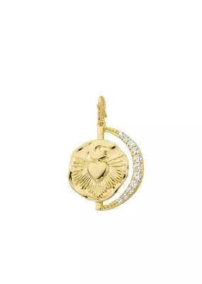 Pendant  Ped-69g Gold | Color: GOLD | Size: U