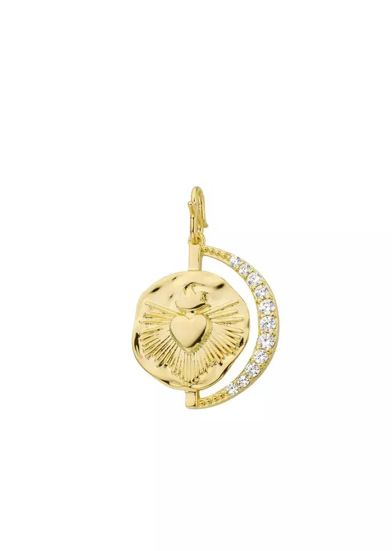 Pendant  Ped-69g Gold | Color: GOLD | Size: U