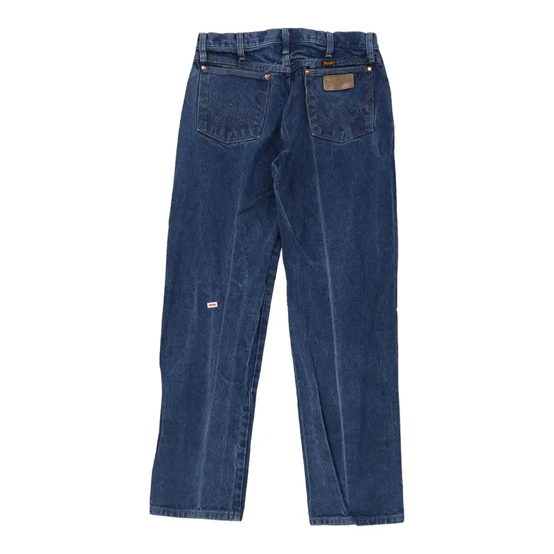 Wrangler Jeans - 29W UK 12 Blue Cotton