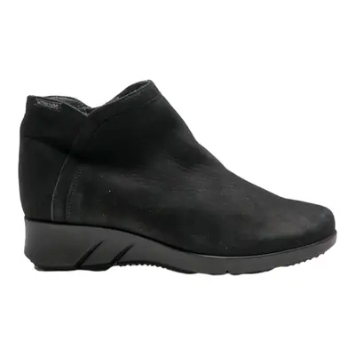 MEPHISTO Ankle Boots Black Synthetic Womens UK 4