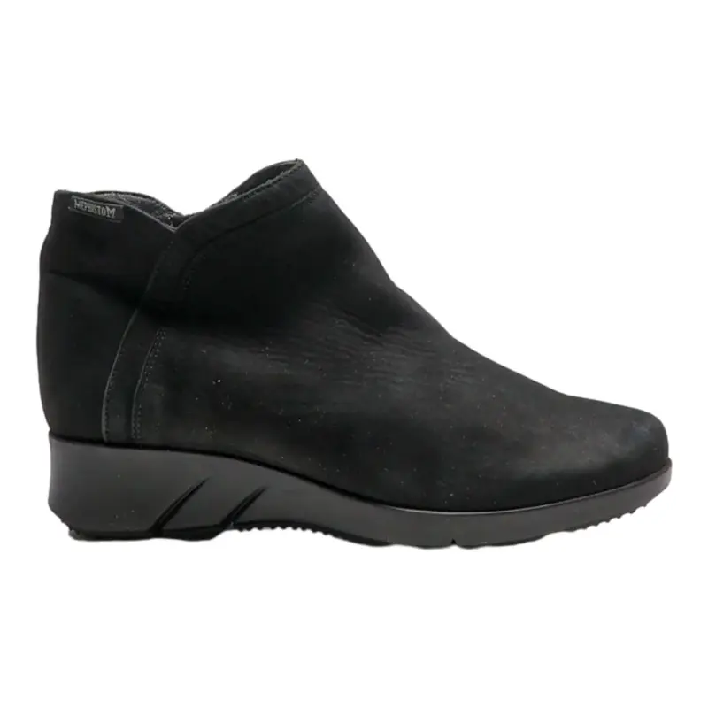 MEPHISTO Ankle Boots Black Synthetic Womens UK 4