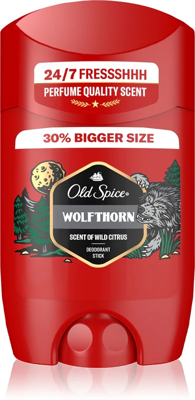 Old Spice Wolfthorn solid deodorant for men 65 ml