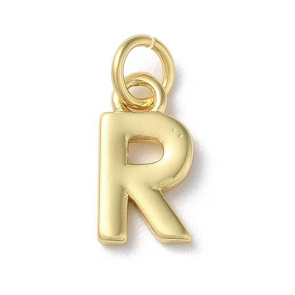 Rack Plating Brass Charms
