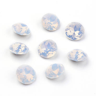 Pointed Back & Back Plated K9 Glass Rhinestone Cabochons