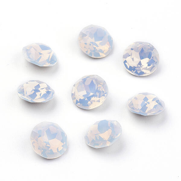 Pointed Back & Back Plated K9 Glass Rhinestone Cabochons