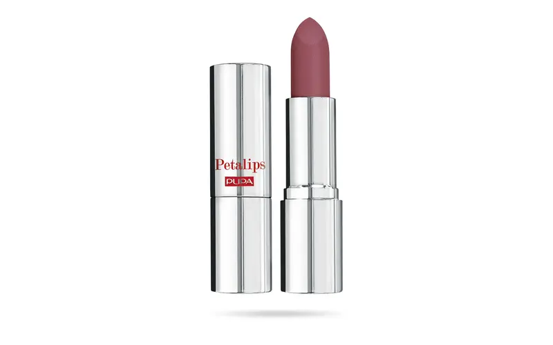 Matte cream lipstick without parabens Pupa Petalips 011 Vibrant Tulip 3.5 g