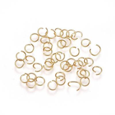 304 Stainless Steel Open Jump Rings
