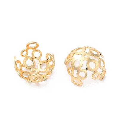 Brass Bead Caps