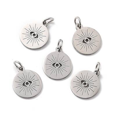Non-Tarnish 201 Stainless Steel Charms