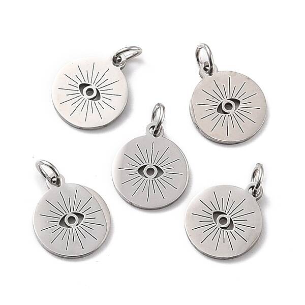 Non-Tarnish 201 Stainless Steel Charms