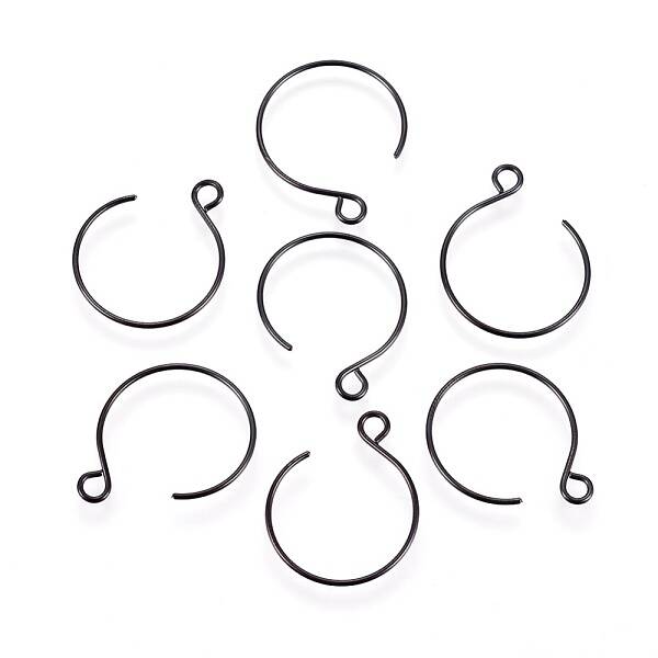 304 Stainless Steel Earring Hooks
