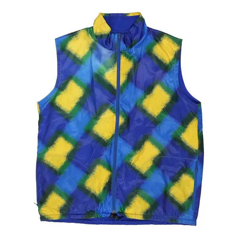 Unbranded Gilet - XL Blue Polyester