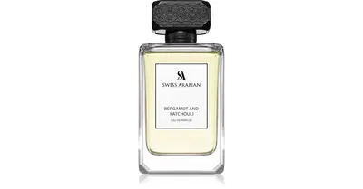 Swiss Arabian Bergamot and Patchouli Eau de Parfum for men 100 ml
