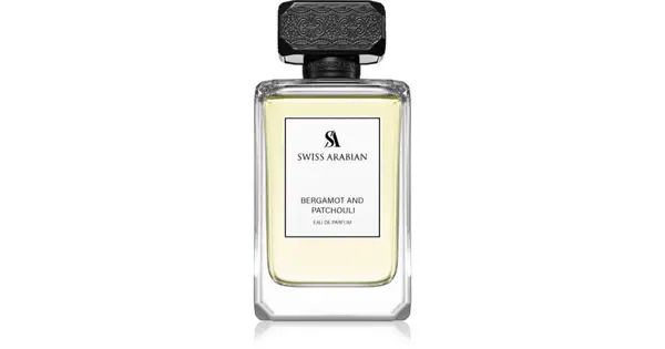 Swiss Arabian Bergamot and Patchouli Eau de Parfum for men 100 ml