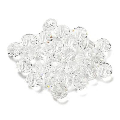 Transparent Electroplate Glass Beads