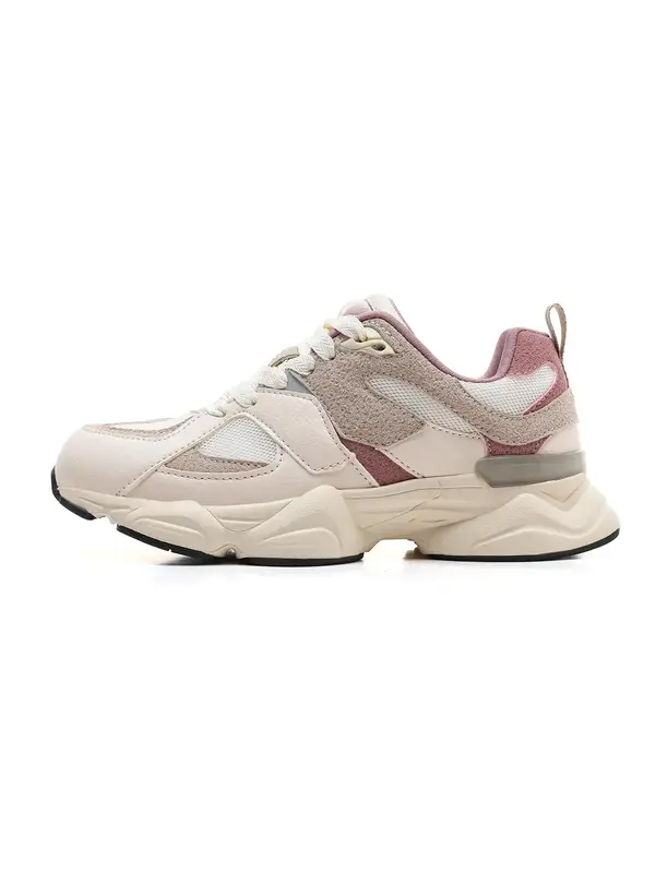 Women's Casual Sporty Shoes, Breathable PU Leather Sneakers, Low Top Medium Width, All Season Fashion Running & Travel Footwe...