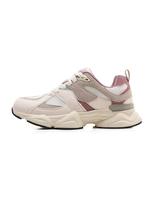 Women's Colorblock Lace Up Low Top Sneakers, Casual Fashio Comfortable Breathable Sports Running Footwear for Basketball, Ath...