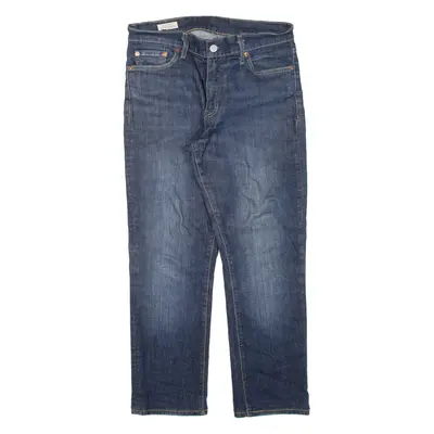 LEVI'S 511 BIG E Jeans Mens Blue Slim Straight W30 L26