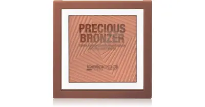 Bellaoggi Precious Bronzer Compact Bronzing Powder Color Sun Coast 9 G