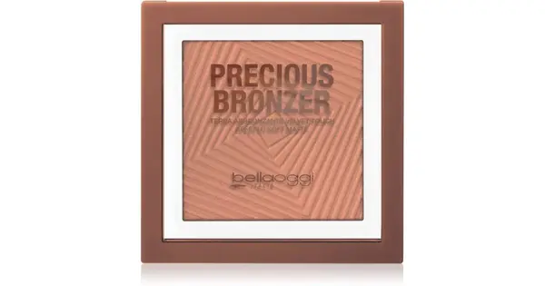 Bellaoggi Precious Bronzer Compact Bronzing Powder Color Sun Coast 9 G