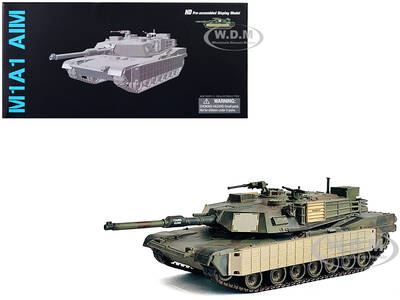 United States M1A1 AIM Tank 8th Tank Battalion II MEB US Marine Corps Iraq (2003) NEO Dragon Armor Series 1/72 Plastic Model ...