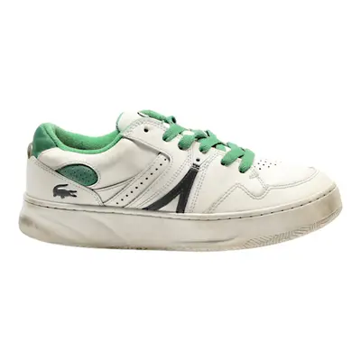 LACOSTE Sneaker Trainers White Leather Mens UK 8
