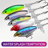 Fishing Lure with Hook,Water Surface Propeller Fishing Bait, Lifelike Floating Swimming Artificial Hard Baits,Fishing Accesso...